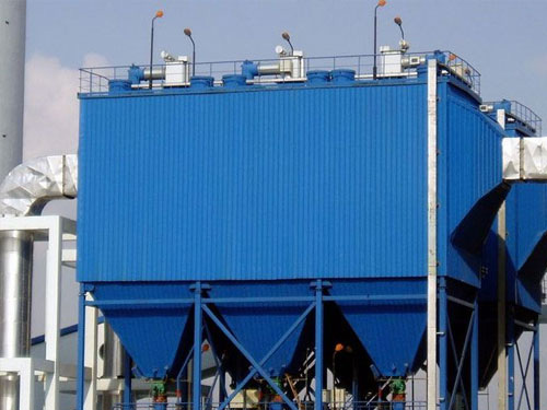 CJMA、CJMB型高壓靜電管式收塵器